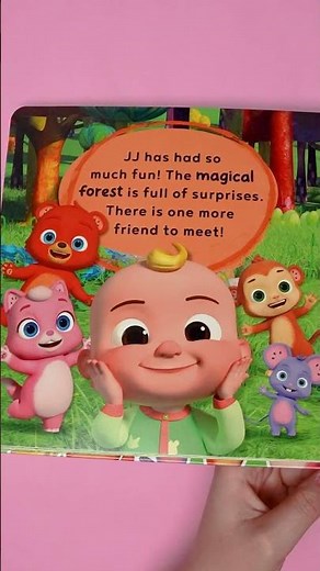 Read-Along Pop-Up Book with JJ! 📚🦁 #nurseryrhymes #kidscartoons #cocomelon