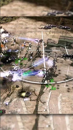 The CRAZY Way Soviets Take Down Scrin Invasion with Support Powers