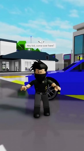 Kidnap Gone Wrong in Roblox Brookhaven - Funny Video Moment