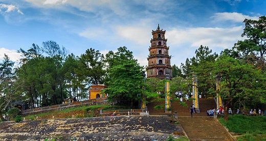 Pagode de la dame céleste : guide complet de pagode Thien Mu de A à Z
