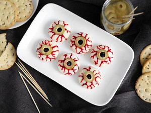 Cheesy Eyeballs