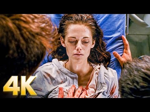 Renesmee Is Born and Bella’s Heart Stops | Breaking Dawn – Part 1 | CLIP ⚡ 4K