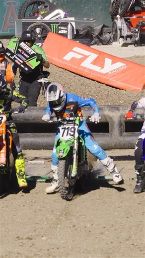 Anaheim Supercross 2026! We ran it back this year and are proud to have sponsored riders Vince Friese and Max Miller! To celebrate our new line of Red Iron buildings, we got them all decked out in Big Buildings Direct gear. Here are a couple highlight clips from the guys absolutely ripping it out there 🔥 #barn #metalbuilding #rediron #garage #steelwork | Big Buildings Direct