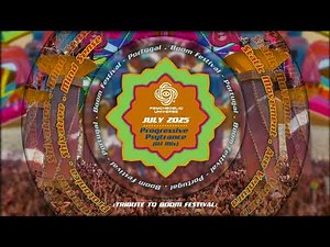 July 2025 Progressive Psytrance DJ Mix | Tribute to Boom Festival