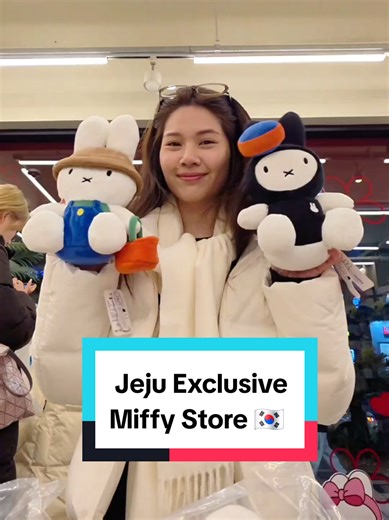 Exploring the Miffy Store in Jeju, South Korea