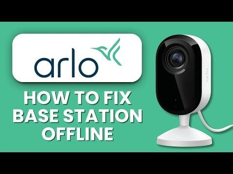How to Fix Arlo Base Station Offline 📶 Restore Connection & Get Your Cameras Back Online Fast