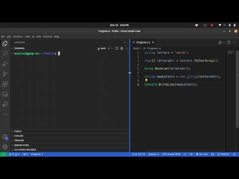 How To Reverse A String In C#