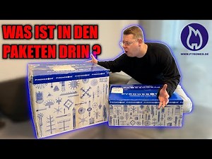 GROßE ÜBERRASCHUNGEN ! PYROWEB UNBOXING 2023