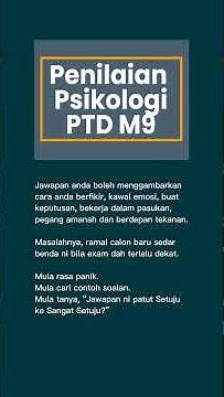 Beberapa Hari Lagi Exam PTD, Tapi Masih Blur Cara Jawab? #pegawaitadbirdiplomatik #ptdm9