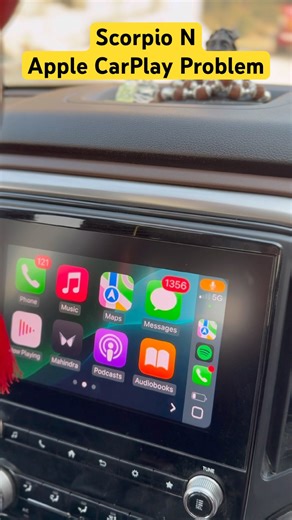 Scorpio N Apple CarPlay Connection Problem Solve with ChatGPT #scorpion #chatgpt