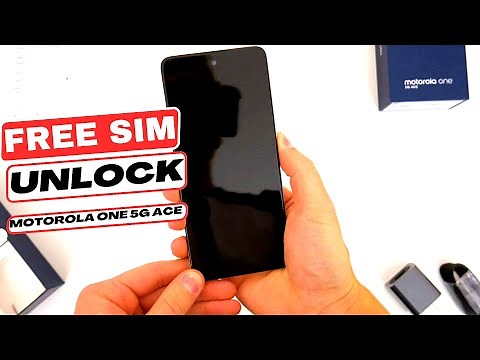 How to Unlock Motorola phone without SIM card