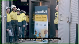 With over 5,000 COVID-19 tests completed on work sites across VIC and TAS, Cbus are proud to support Incolink who are helping keep workplaces safe, and construction moving during the pandemic. | Cbus Super