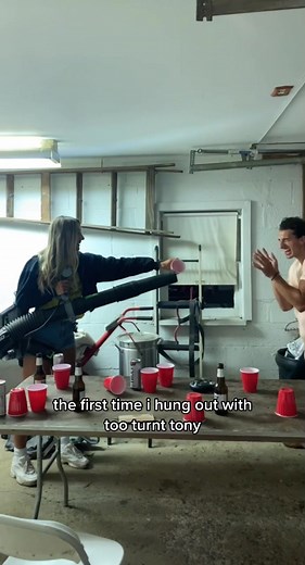 it all started with a leaf blower 1 year ago 😅 @tooturnttony