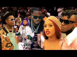 UDUSHYA TWARANZE TRACE AWARDS|The BEN Arakamennye,Melody,Junior Giti,Alliah Bahatwitse🔥