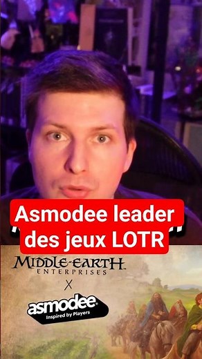 Asmodee becomes the leader in Lord of the Rings and The Hobbit board games #lotr #asmodee