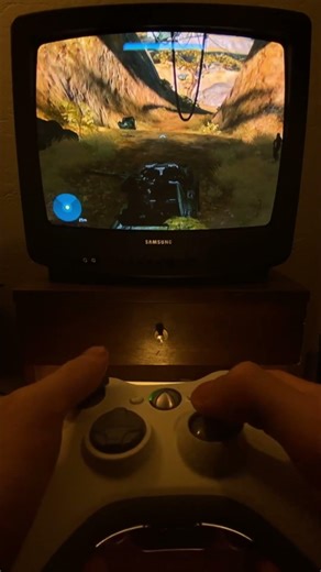 Halo 3 Walkthrough Part 145 (Xbox 360 CRT TV) #halo #halo3 #bungie #xbox #xbox360