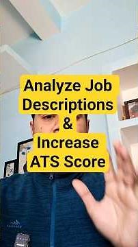 How to Analyze Job Descriptions to Increase Your ATS Resume Score