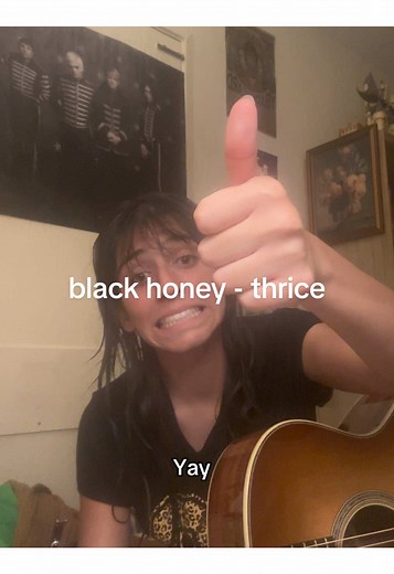 Honor Thrice's New Album with Black Honey Cover