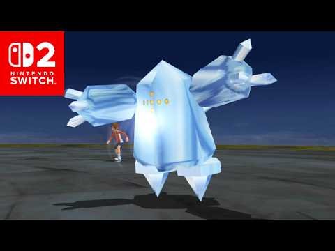 Pokémon XD (Nintendo Switch 2) - 100% Walkthrough Part 36 - Legendary Regice at Mount Battle Area 8