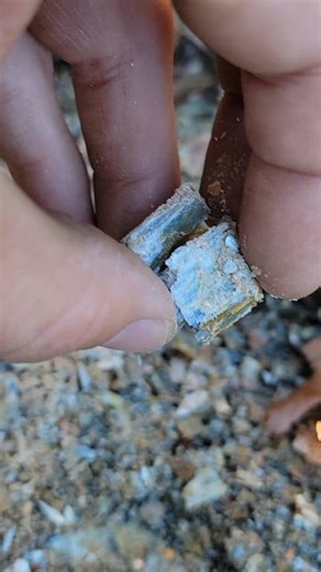 2.2K views · 63 reactions | More Awesome Kyanite Crystals ⛏️ . . . . . . . . . . . . . . . . . . . . . . . #reels #reelsfb #fb #instagram #crystals #kyanite #nature #mining #rocks #thefinders #crystalhunt #fyp #awesome #epic #rockhound #crystalhunter #thefinders #amazing #beautiful #geology #Massachusetts #foryou #entertaining #foryoupage #quartz #crystalhunt #outdoors #gemstones | DiscoveringMinerals | Facebook