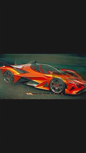 Apollo Project EVO x PUBG 🔥 #edit #car #shorts
