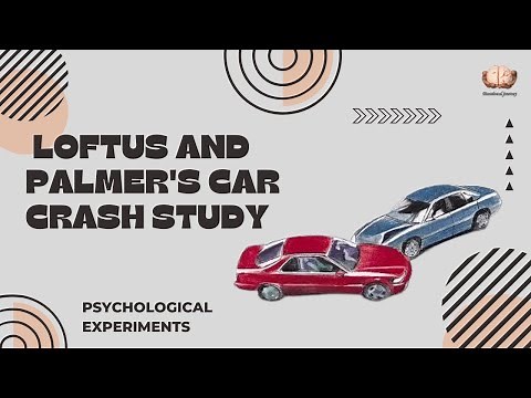 12- Crash Course: Loftus and Palmer's Car Crash Study