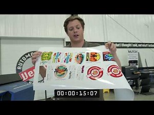 How to Perf Cut on a Roland Printer/Cutter | 2 Minute Tuesday