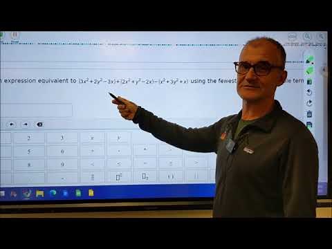 Review Math Problems for the California SBAC Test #1