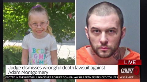 Judge Dismisses Wrongful Death Suit Against Adam Montgomery