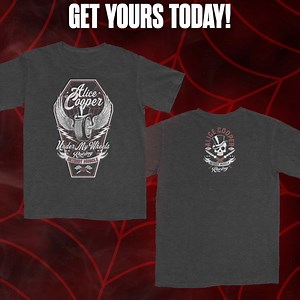 19K views · 945 reactions | Be that guy. Official tour merch line now available for pre-order at https://gtly.to/w-GXTyyIf See you on the road real soon. | Alice Cooper | Facebook