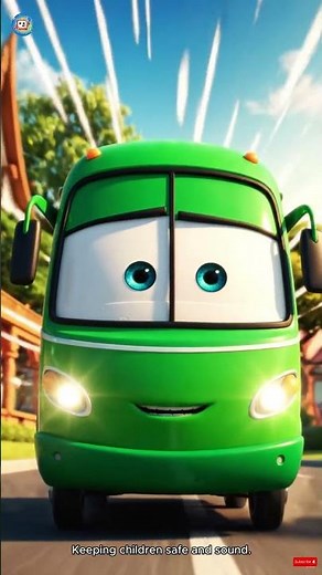 The Blue Bus 🚌💙 | Fun Children's Song
