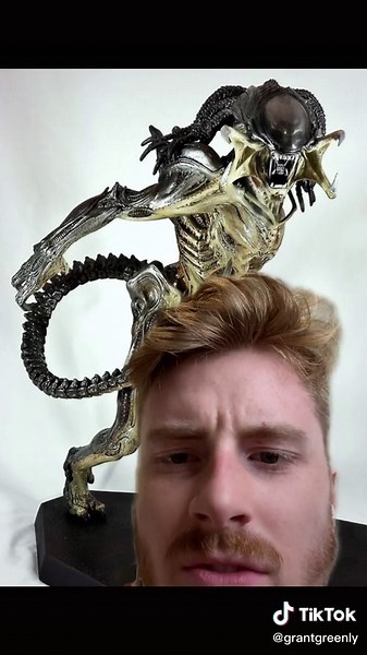 Exploring the Predalien in AVP - New YouTube Video