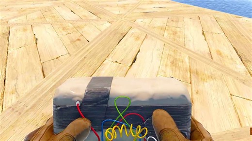 Hidden jackpot found under wooden ceilings!