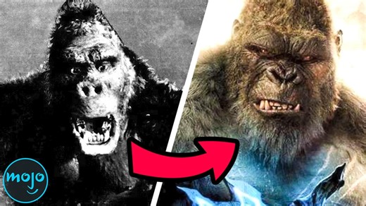 6K views · 46 reactions | The Evolution of Kong! | WatchMojo | Facebook