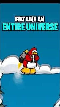 Remember when Club Penguin was Everything...