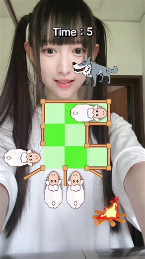 IQ-Save the Sheep Filter: Is This CapCut Game Too Hard? 😂