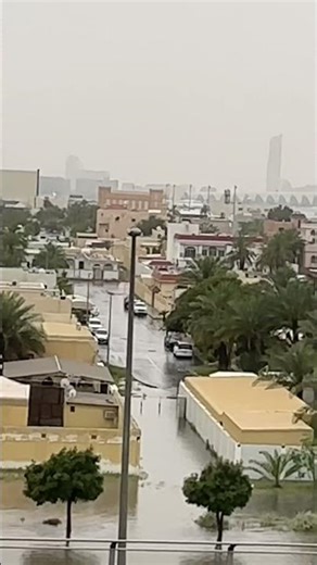 Rainfall Reported Across Dubai | UAE Weather Update