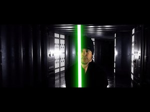 How to make a STAR WARS Lightsaber for FREE! (Natron Tutorial)