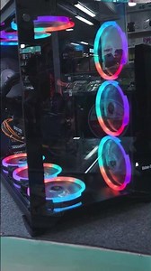 Casing with 10 RGB Fans!! Value-Top VT-V3