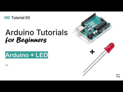 How to properly connect an LED to an Arduino | Arduino for Beginners #3