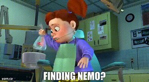 Finding nemo?