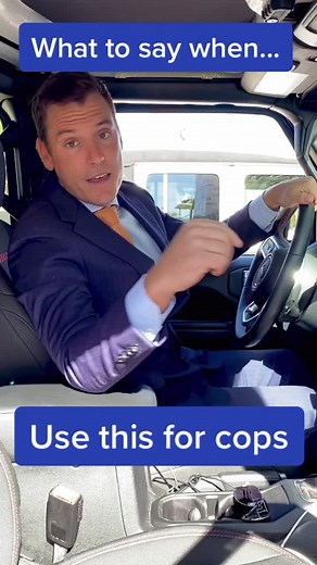 What to Say When a Cop Asks to Search Your Car