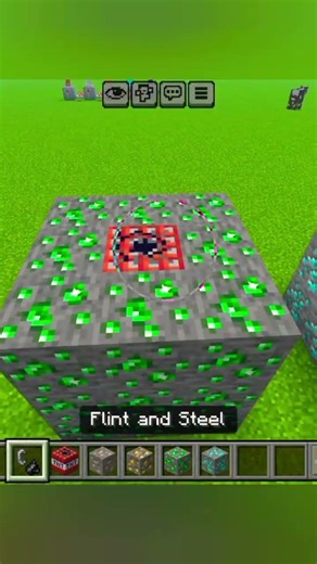 Minecraft all ore vs TNT