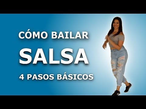 💃➡️ How to dance SALSA from scratch? 4 basic steps (very well explained!)