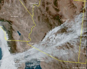 3.1K views · 41 reactions | The low temperature this morning in Phoenix was 73°F, 9 degrees above normal. High clouds associated with a weak disturbance will continue clearing west to east this morning. Expecting a high around 101°F this afternoon. The record for today is 104°F set in 1992. | US National Weather Service Phoenix Arizona | Facebook