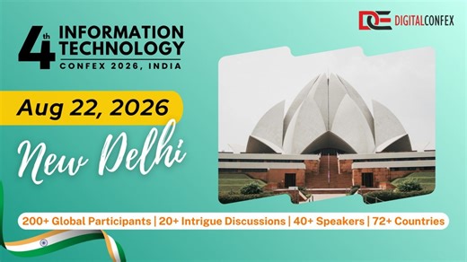 4th Information Technology Conference 2026 (IT Confex New Delhi)