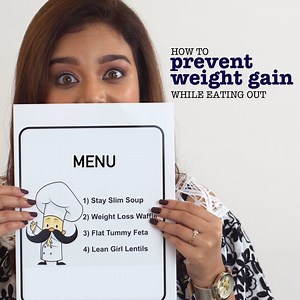 707K views · 2.9K reactions | 6 GENIUS strategies that allow you to EAT WHAT YOU LOVE and maintain a HEALTHY WEIGHT even while EATING OUT at restaurants! | Glamrs | Facebook