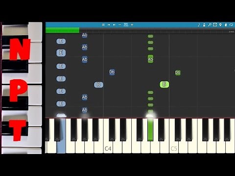 One Direction - Temporary Fix Piano Tutorial - How to play Temporary Fix on piano