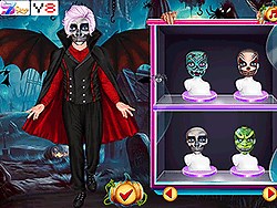 Halloween Vampire Couple - Play Now on Y8.com