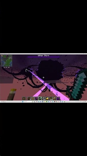 Do You Know the Strongest Boss in Minecraft? Wither Storm (Minecraft Horror Mod)